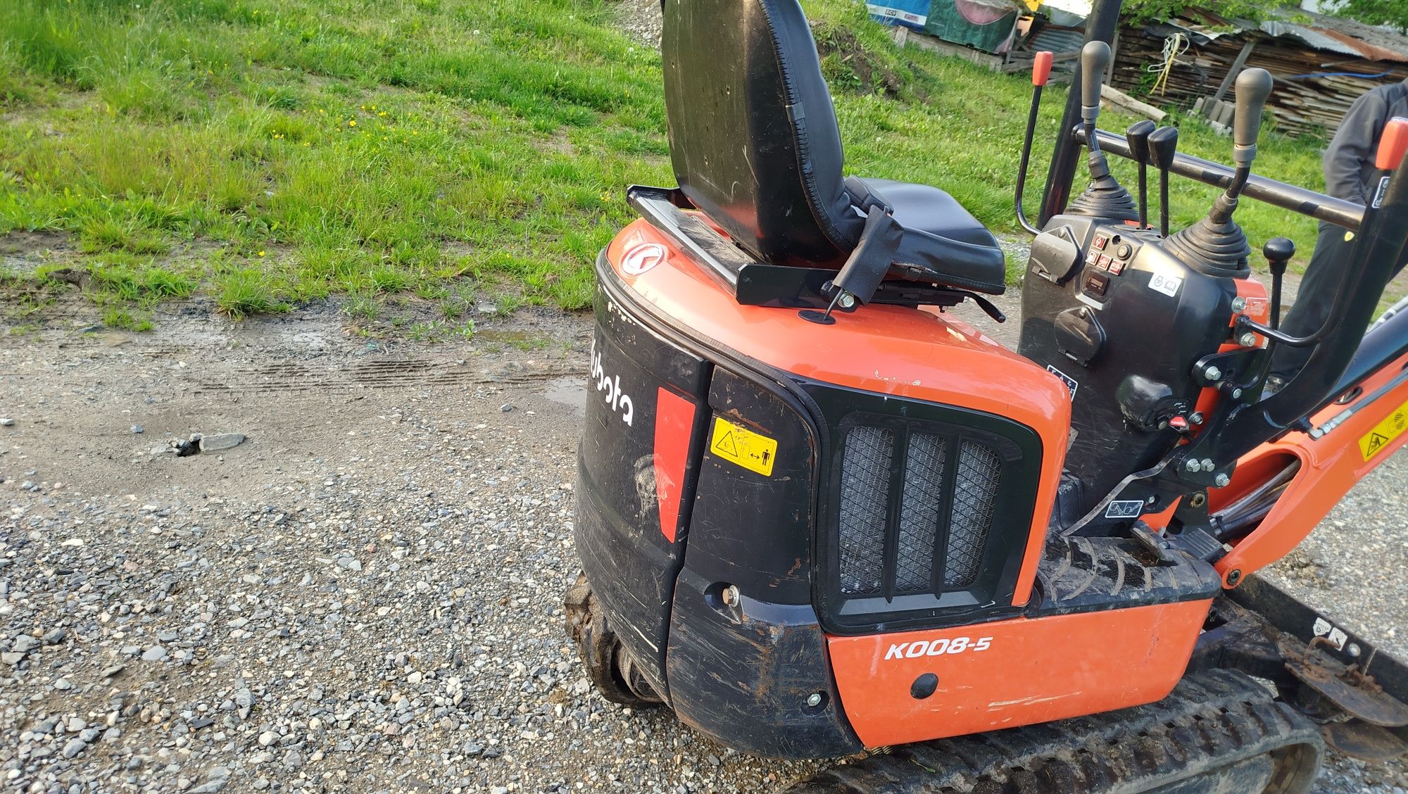 Sprzedam Kubota k008 rok 2023 Kubota U27-4