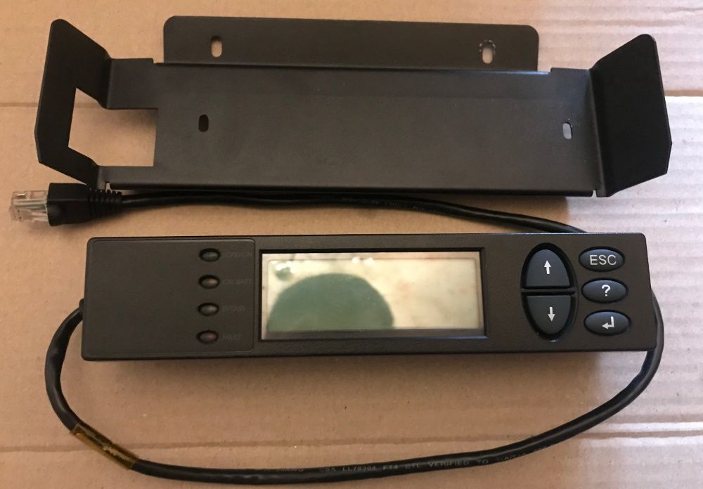 APC AP9215RM Symmetra RM LX LCD UPS панель управления