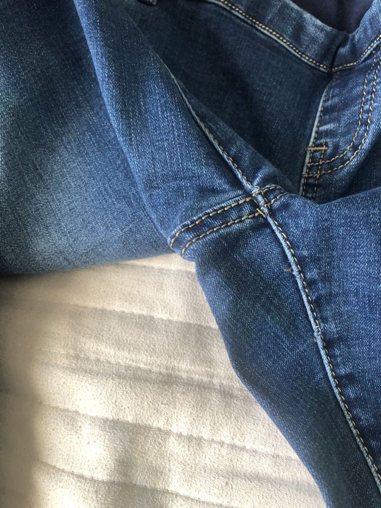 Spodnie jeansy ciazowe xxl 44