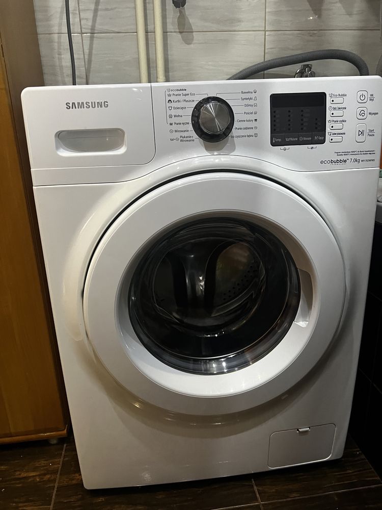 Pralka Samsung Eco bubble 7 kg WF1702WFWS