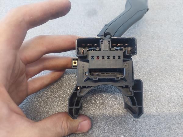 Conjunto / manetes de luzes e limpa vidros VOLKSWAGEN Passat (3B2)