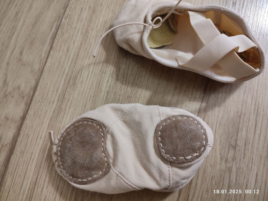 Baletki Decathlon półpointy