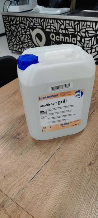 Koncentrat do czyszczenia przypaleń Dr. Weigert Neodisher Grill 10 lit