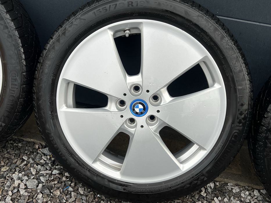 Диски з шинами на БМВ і3 R19 155/70