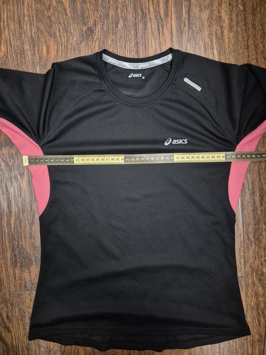 Asics damska czarna bluzka treningowa na długi rękaw rozmiar M