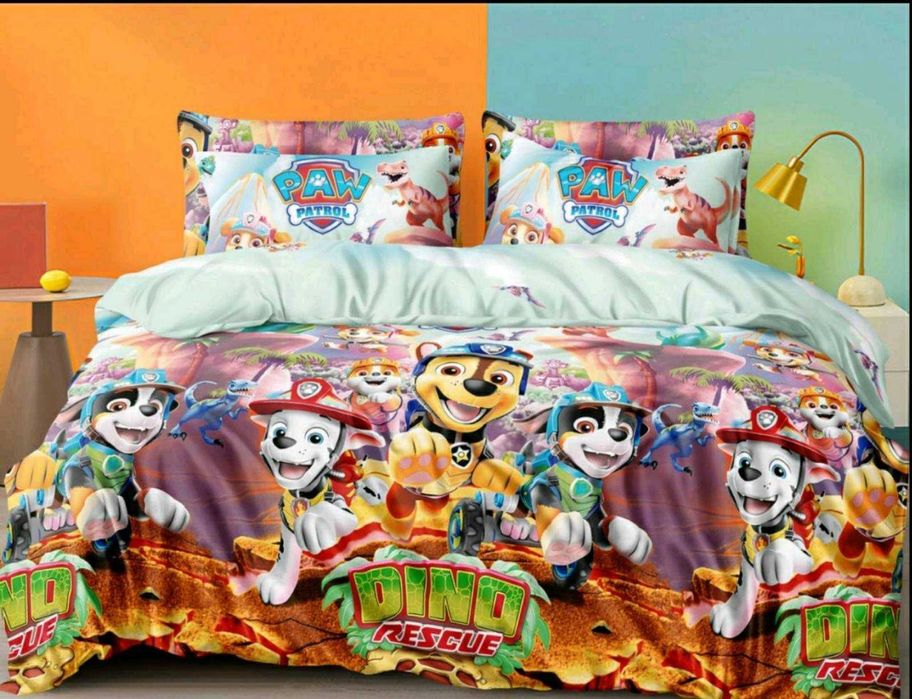 Постільна Білизна дитяча (півтораспальний Gold Lux)