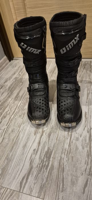 Buty Cross/Enduro IMX X-TWO czarne rozm.47