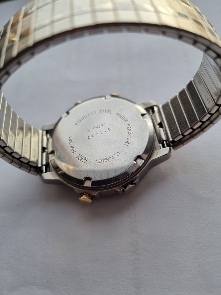 Zegarek Casio  TRW-301 - Yacht Timer (1990)  vintage