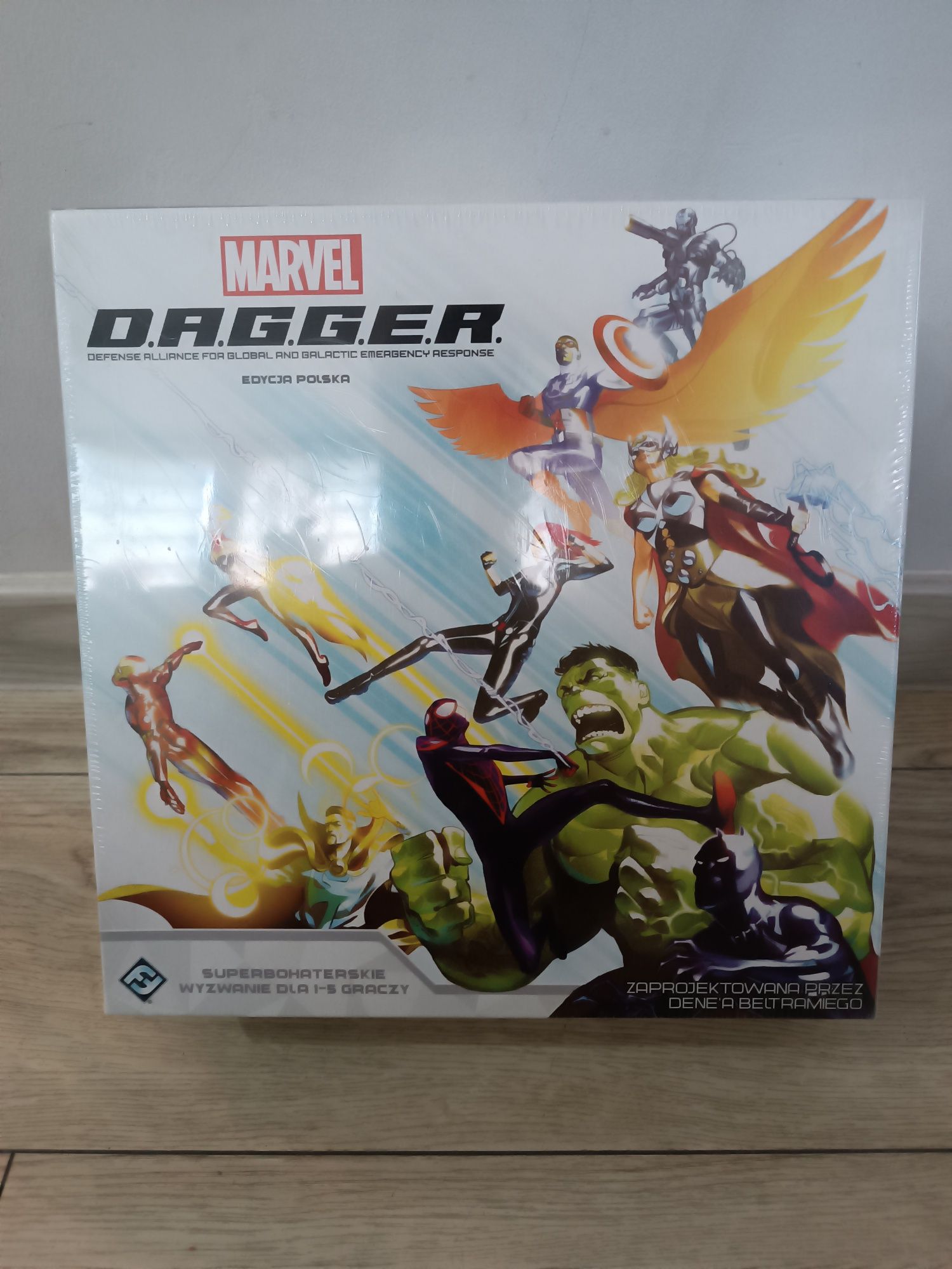 Gra planszowa Nowa Marvel Dagger