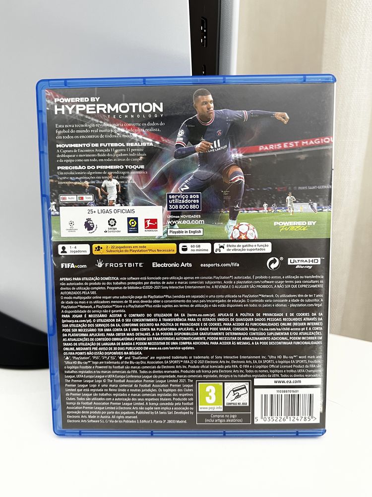 Fifa 22 PlayStation 5