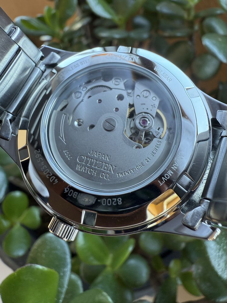 Citizen Automatico Day-Date Novo