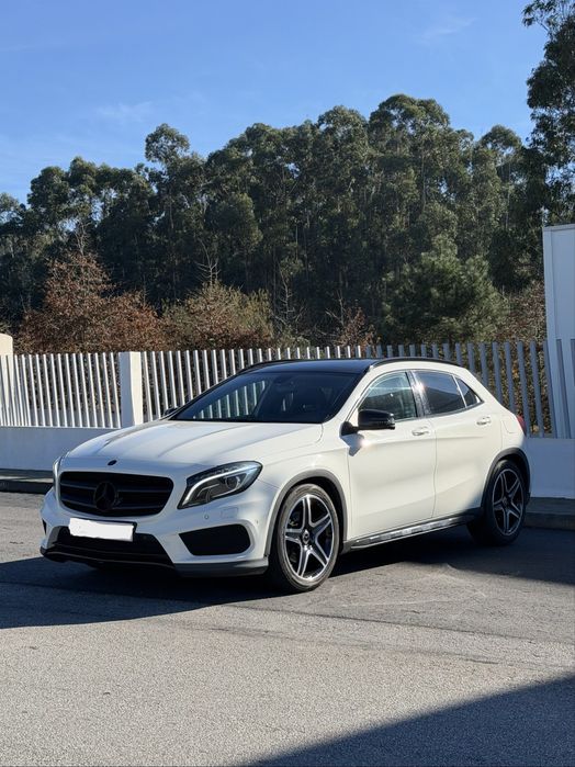 Mercedes GLA 220 CDI AMG 4-Matic