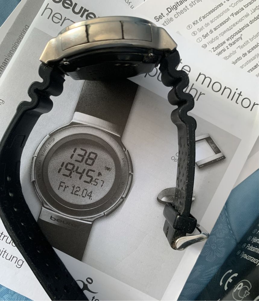 Часы пульсометр Beurer PM80