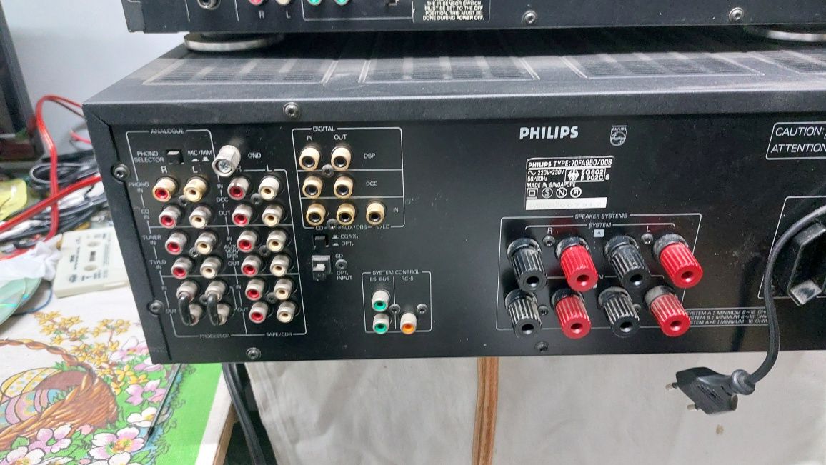 Топова стійка Philips Fa950 CD 930 FT 950 2×100 ват оптика