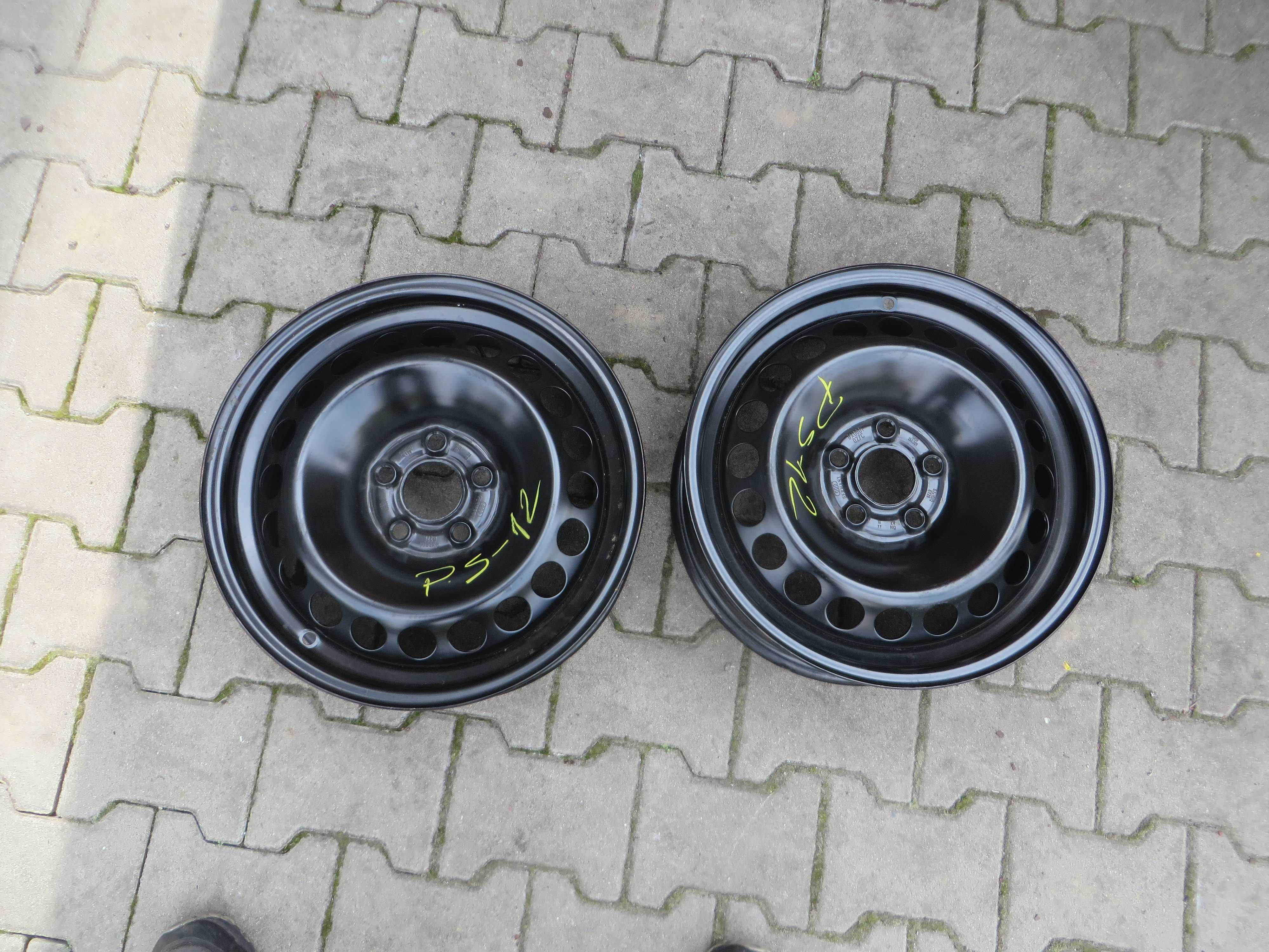 Felga Stalowa 6" x 15" 5x100 ET 29 VW Audi pojedynka