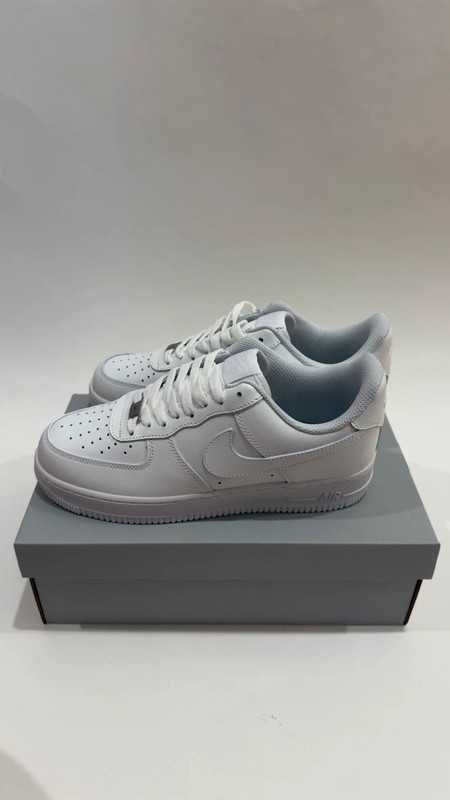 Nowe\CW2288*Nike^AirForce1*|Biały ButyUnisexTrampki.43