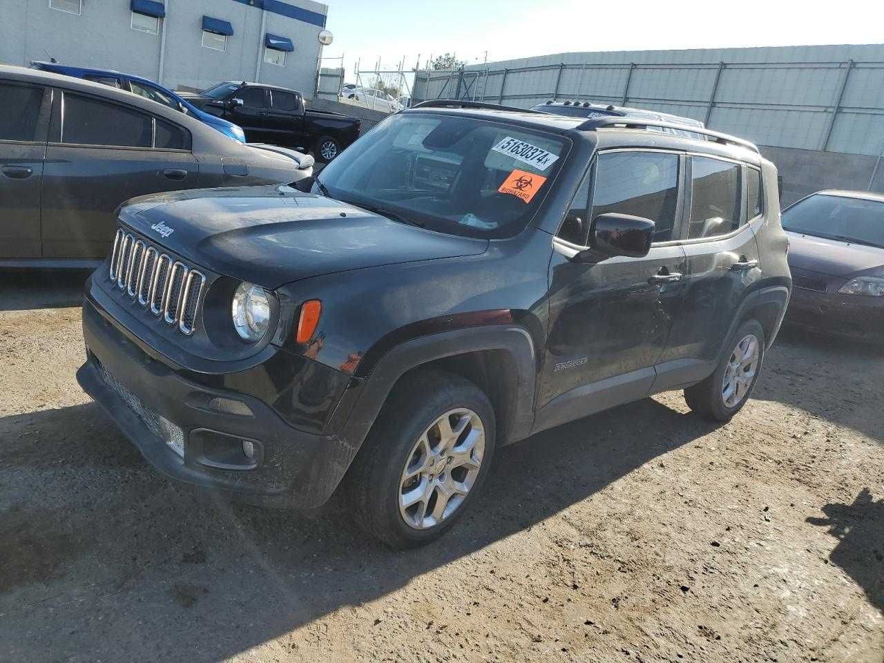 Jeep Renegade Latitude 2018