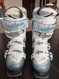 Buty narciarskie zjazdowe Salomon Quest 24-24,5, 80W
