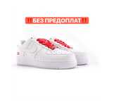 ШНУРКИ В ПОДАРУНОК‼️Кросівки Nike Air Force x Supreme(Білі),nike air