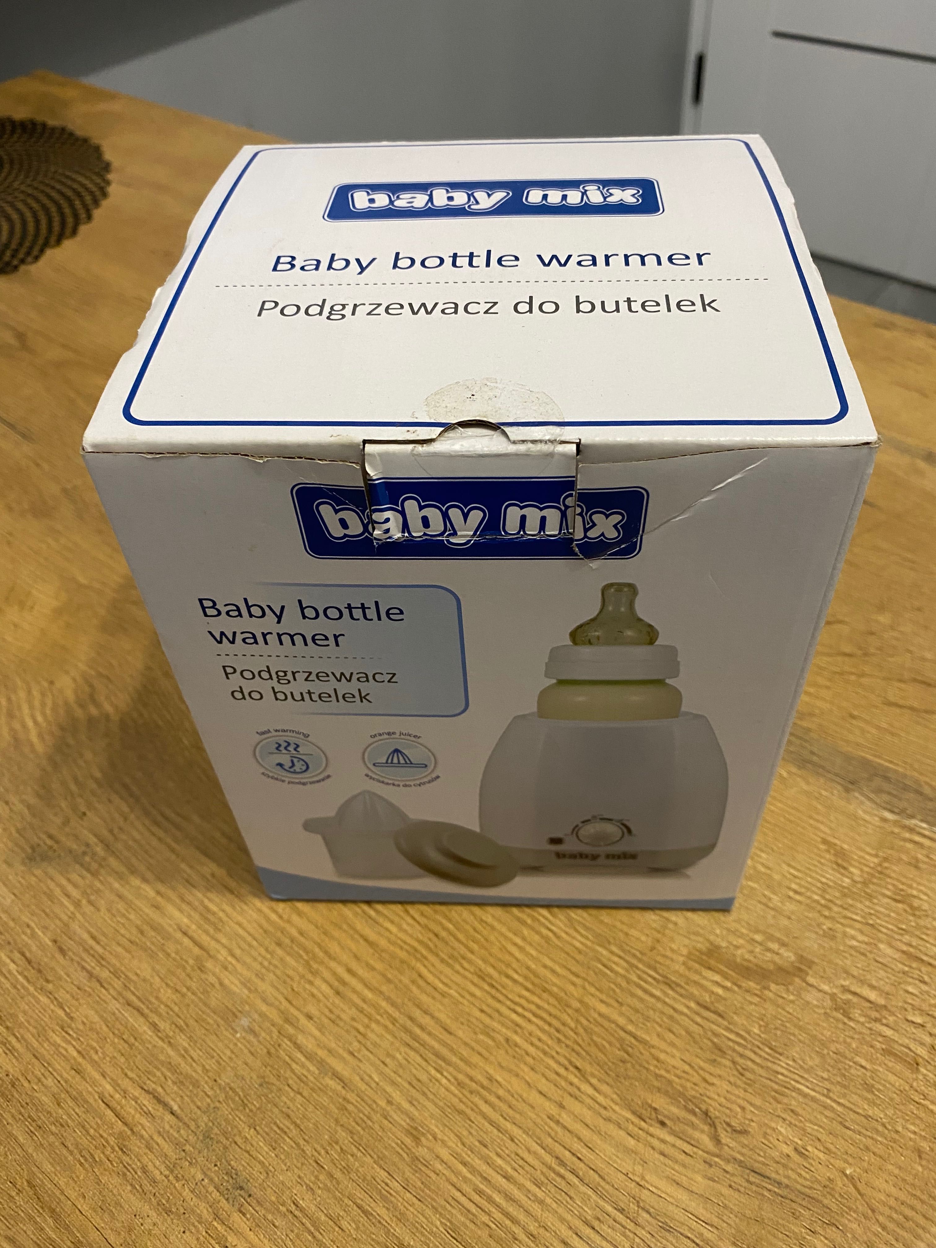 Podgrzewacz do butelek i słoiczków BABY MIX - NOWY