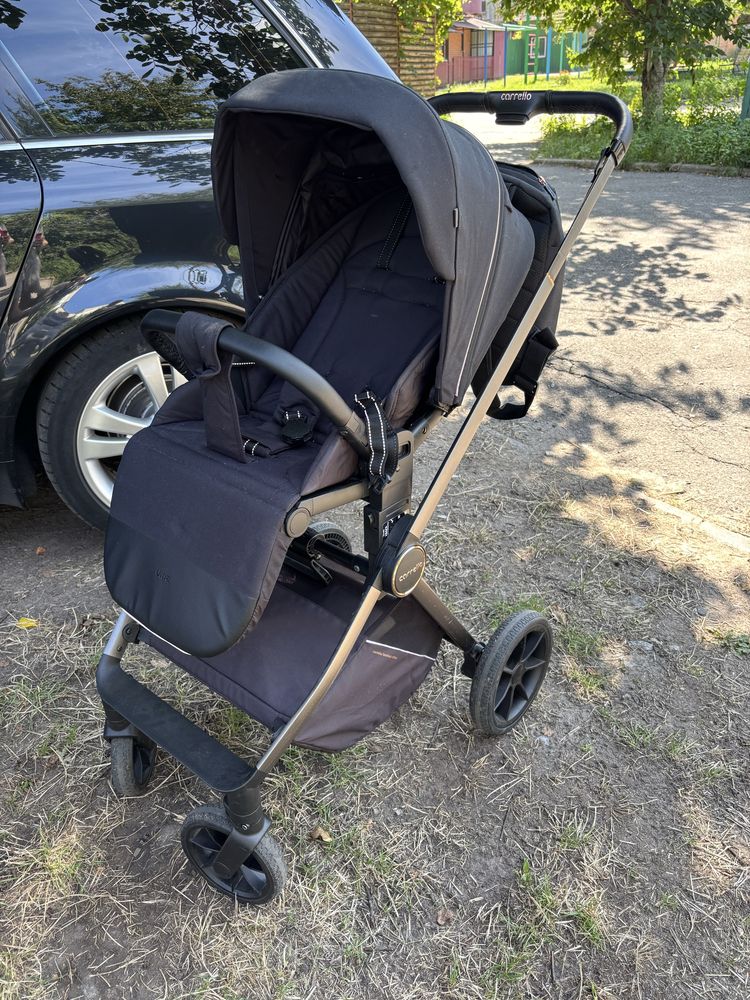 Carrello Коляска універсальна Carello Ultra 2в1 Night Black