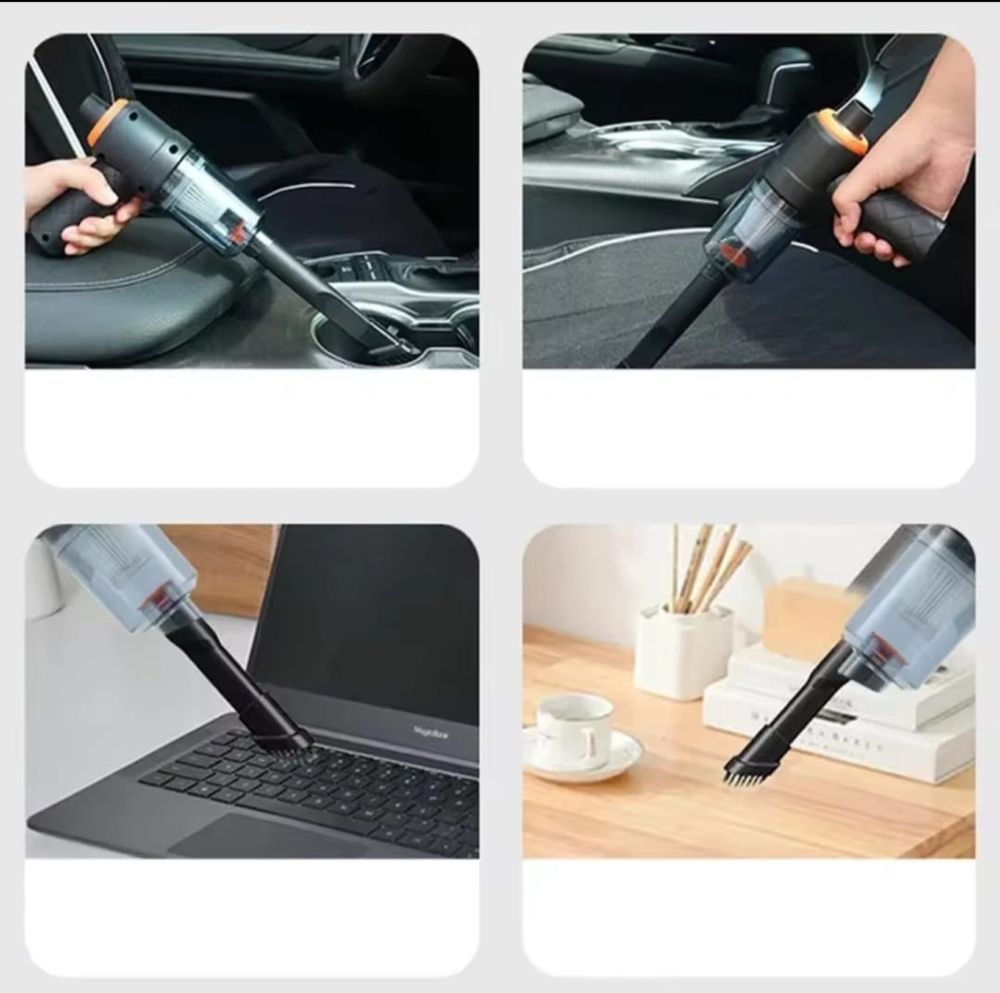 Mini aspirador para automóvel