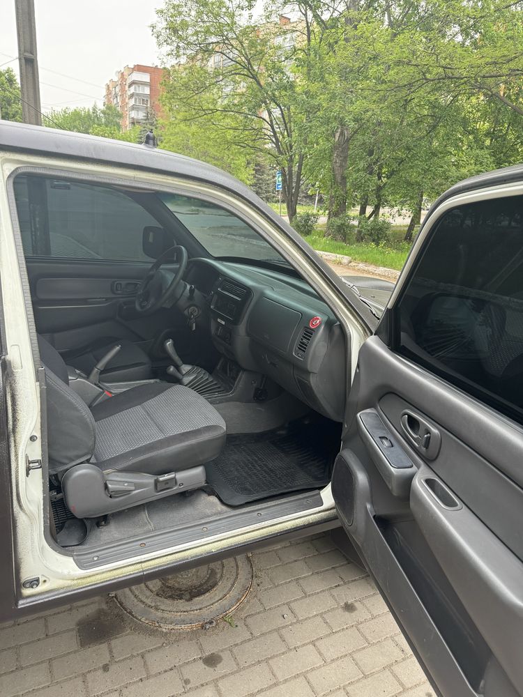 Mitsubishi L200 пікап 2006р 2,5 турбо дизель 4х4 механіка