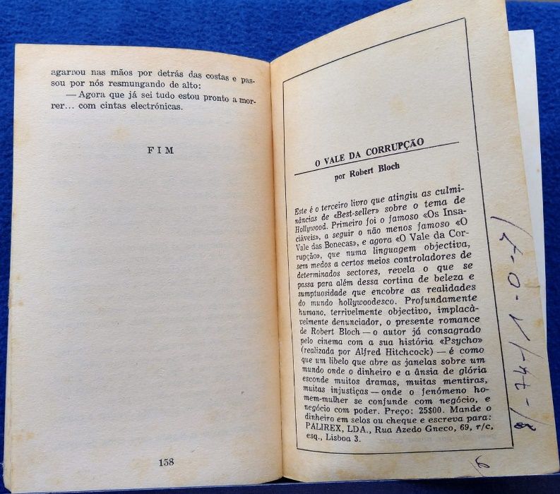 Livro "Sedução, pecado... e morte" Sean O'Shea - Coleção MI5, Nº 4