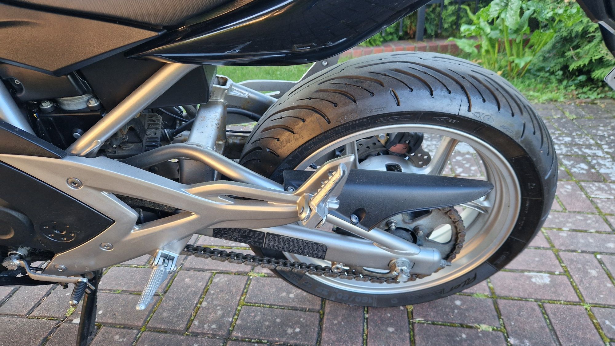 Kawasaki ER6F ER650 ABS 35 kw A2 nowe opony