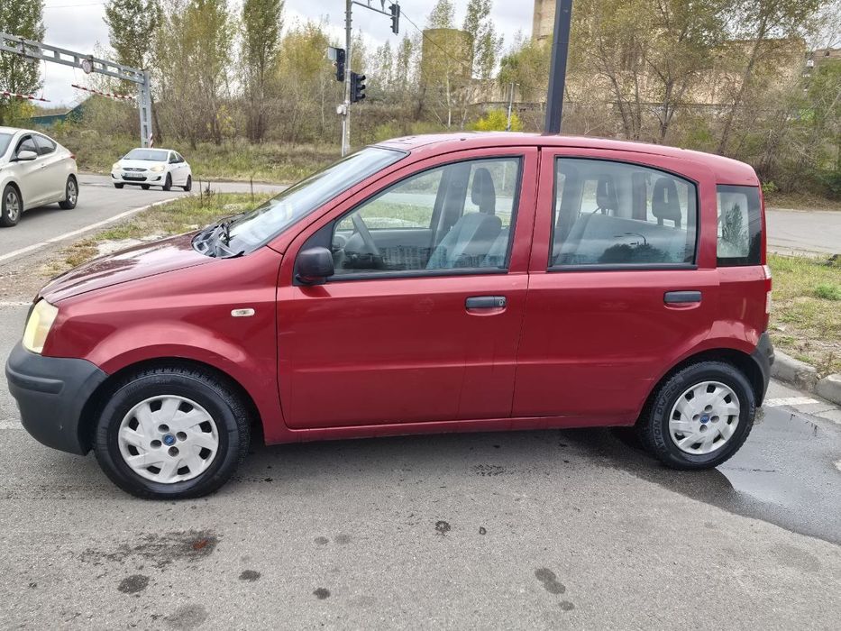 Фіат панда , економне авто
