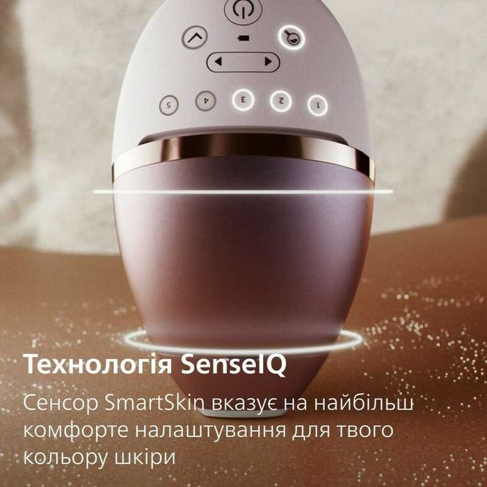 Фотоепілятор Philips Lumea 9900 Series