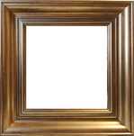 Rama pusta do oprawy obrazów  zdjęć puzzli 25x25cm drewno