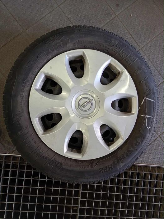 Koła zimowe OPEL