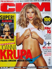 CKM 12/2011 front Joanna Krupa, także Justyna Dąbkowska