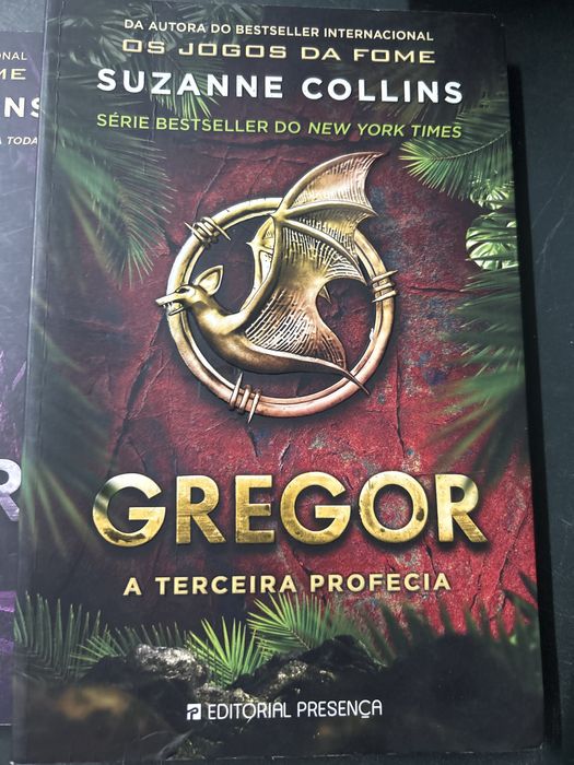 Conjunto de 3 livros “Gregor”