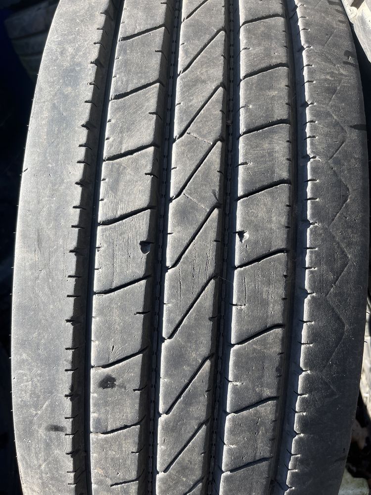 2x 275/70/22,5 przody goodyear rhs II 13mm cena brutto