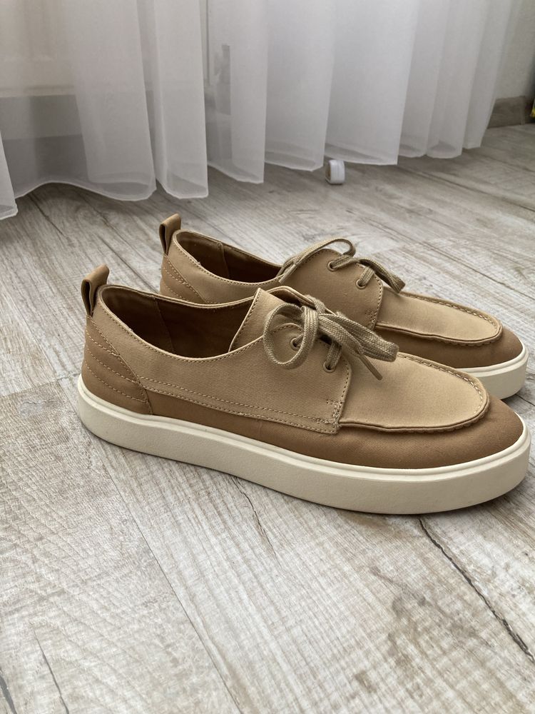 Чоловічі мокасини, туфлі, лофери zara 44 р