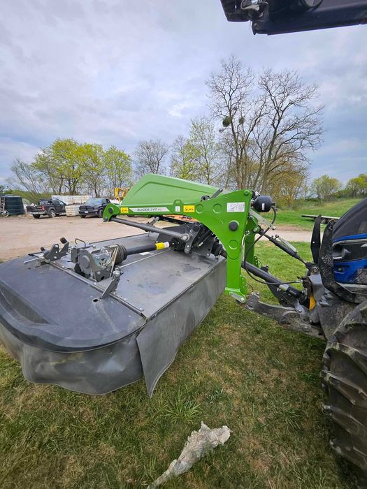 Fendt Slicer 310 - Jak nowa, 2022 rok, przednia kosiarka, polski salon