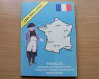 Francja - Informacja Turystyczna , Rozmówki , Mini słownik- 1991