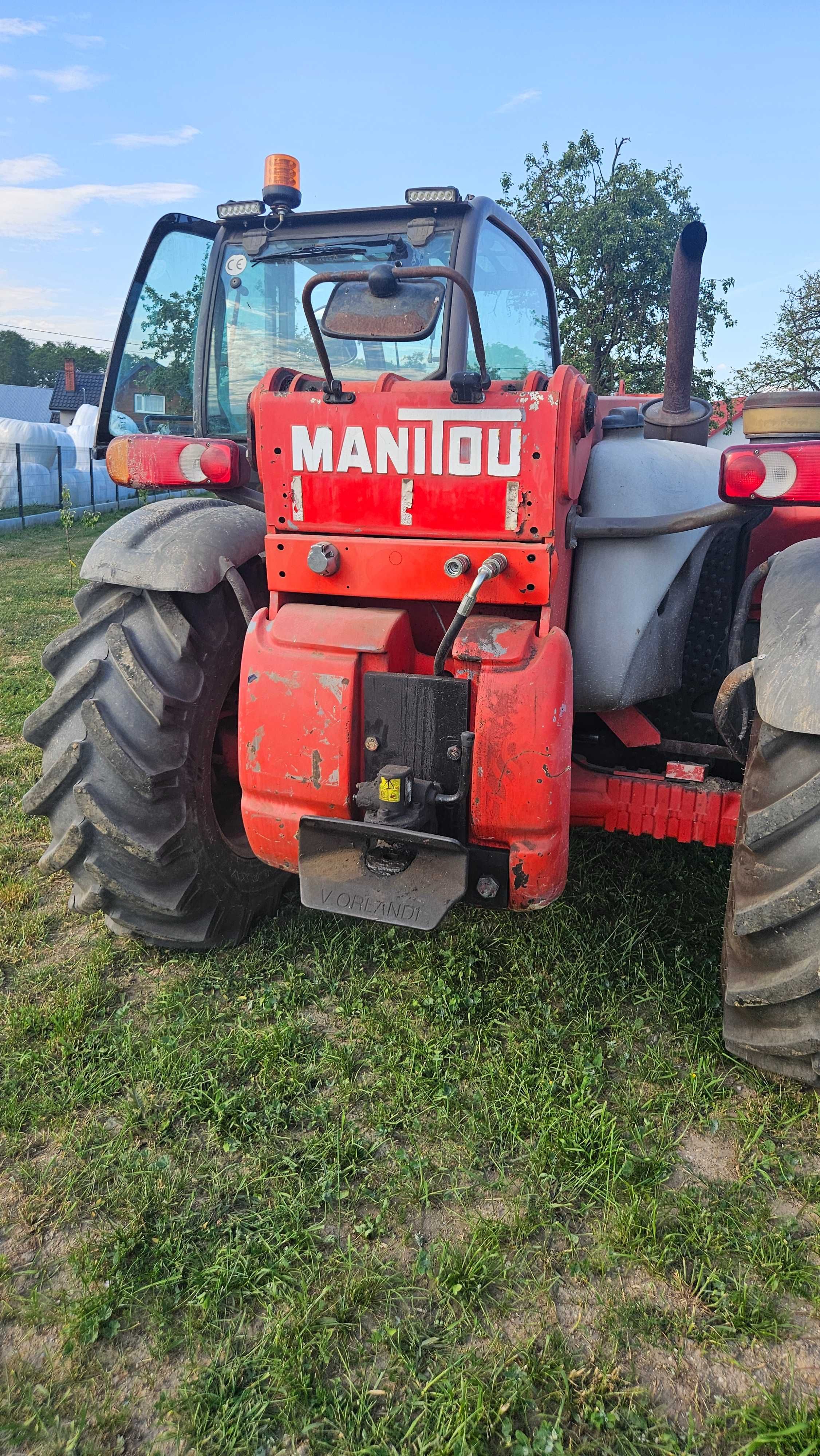 Ładowarka Teleskopowa Manitou lub zamienię na ciągnik z turem