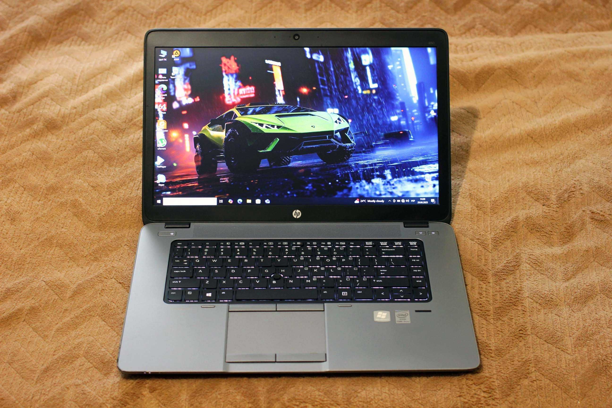 HP Elitebook 850/ Core i5-4210/Видео2GB/16GB/SSD180/АКБ3ч/15.6 ips FHD