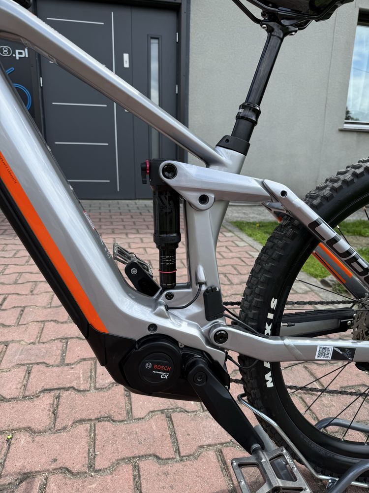 Cube ( S ) STEREO SL 160, KARBON, 27,5" 469KM [no.221]