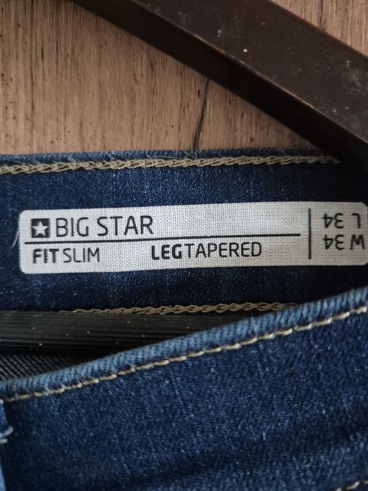 Spodnie dzińsowe męskie