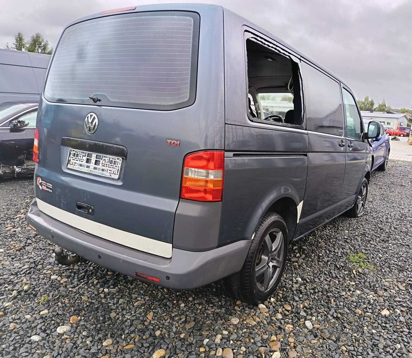 VOLKSWGEN T5 2009r. 2.5 BNZ na części GORLICE silnik LD7U
