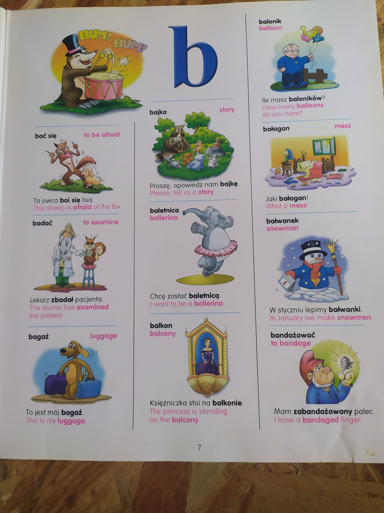 Mój wielki słownik polsko-angielski dla dzieci