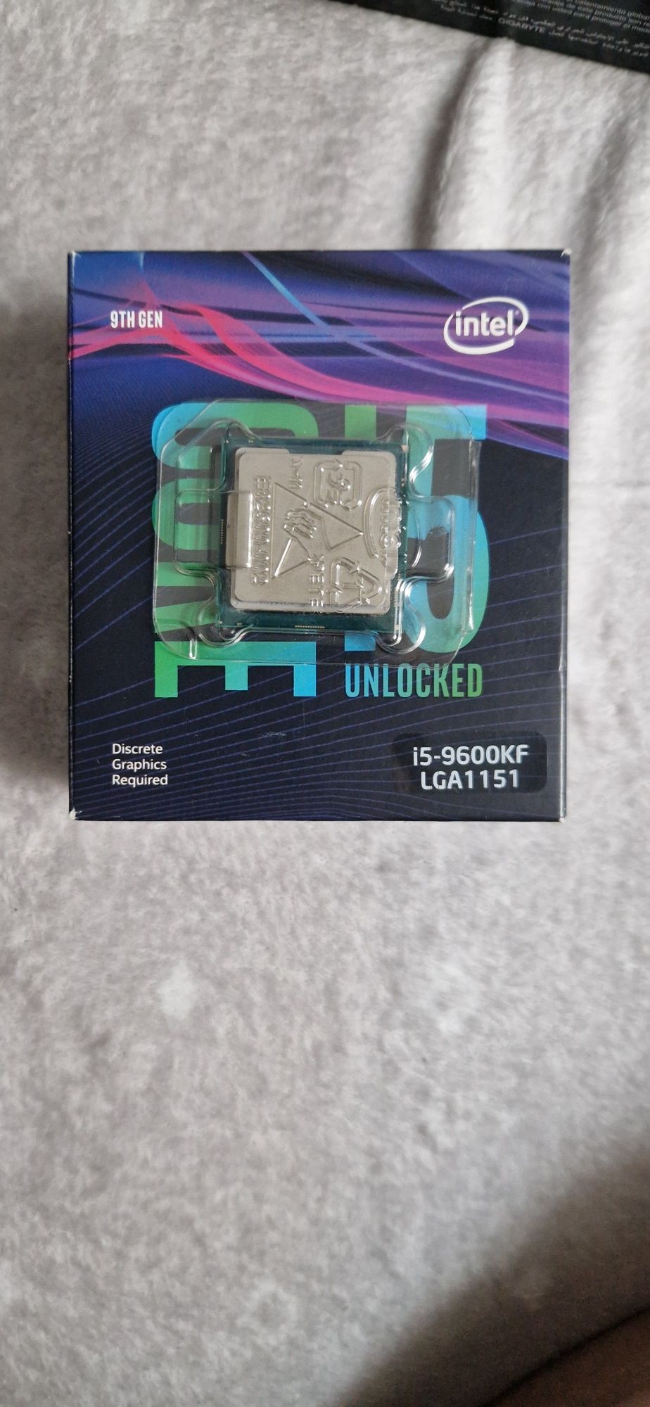 Procesor I5-9600KF