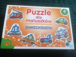Pierwsze puzzle dla dziecka