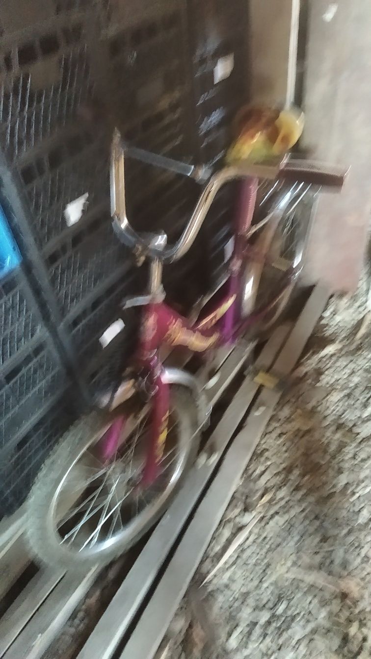 Велосипед для дівчини 3-8років