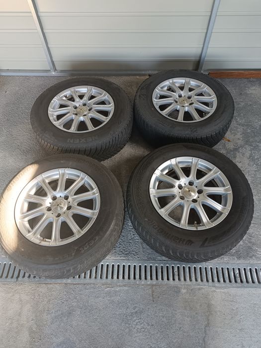 Koła Zima 16 215/70 felgi 5x114,3