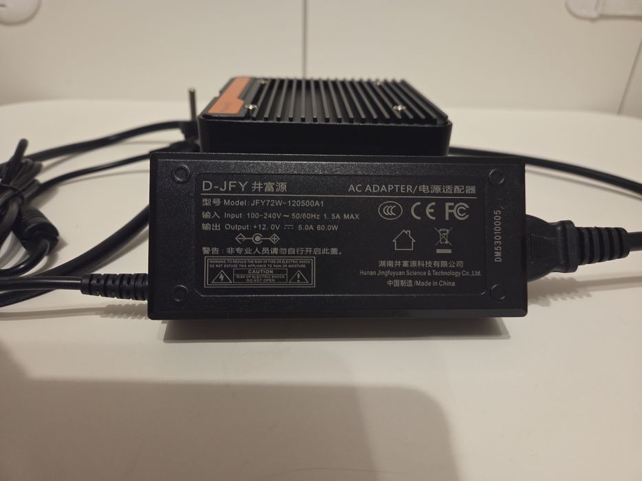 MiniPC NAS N100, 4x SSD, 2x HDMI, 2x USB 3.2